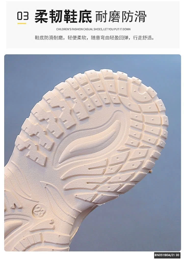 GIÀY THỂ THAO ĐẾ ĐINH NHÍ