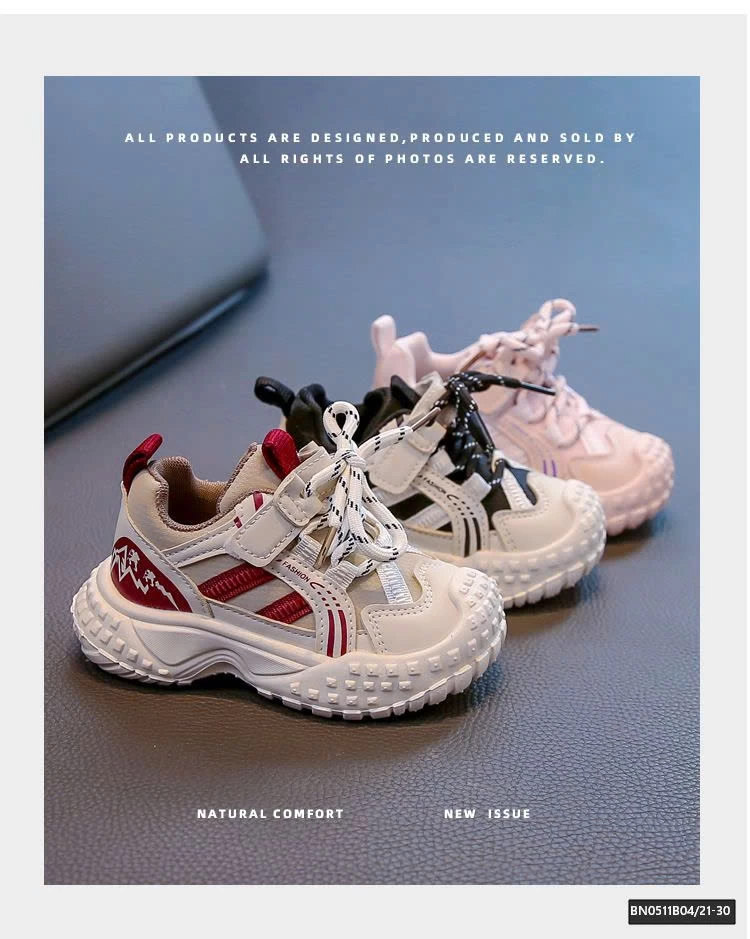 GIÀY THỂ THAO ĐẾ ĐINH NHÍ