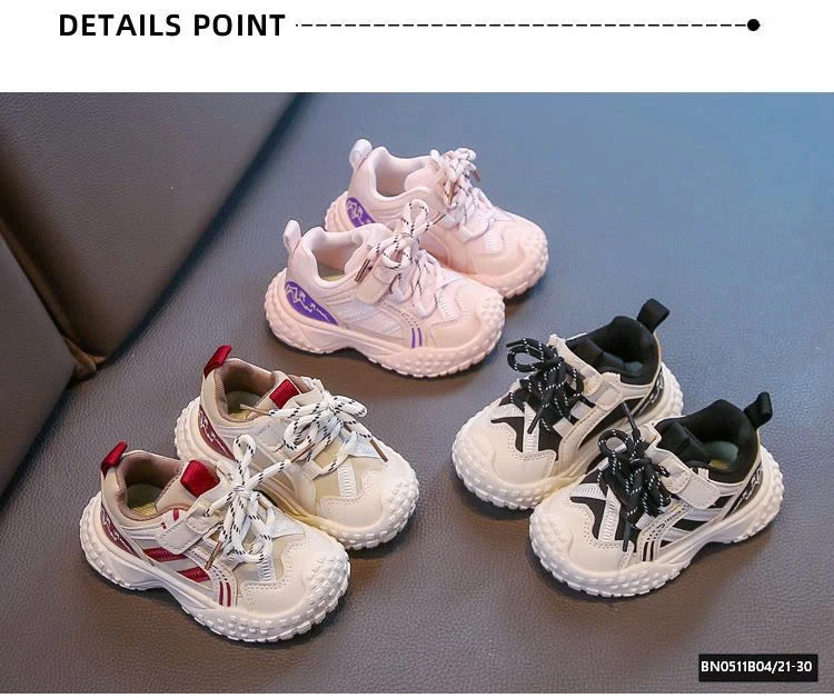 GIÀY THỂ THAO ĐẾ ĐINH NHÍ