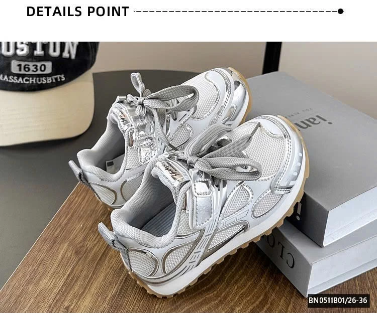 GIÀY THỂ THAO PHỐI BẠC