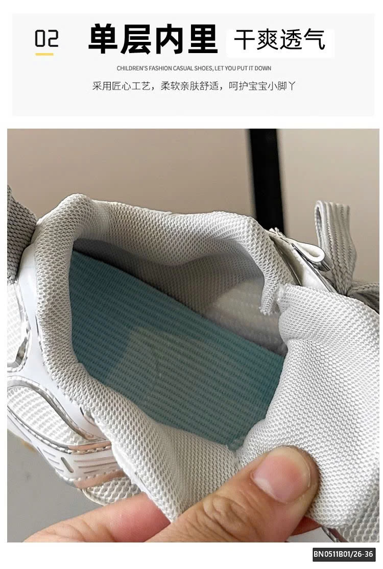 GIÀY THỂ THAO PHỐI BẠC