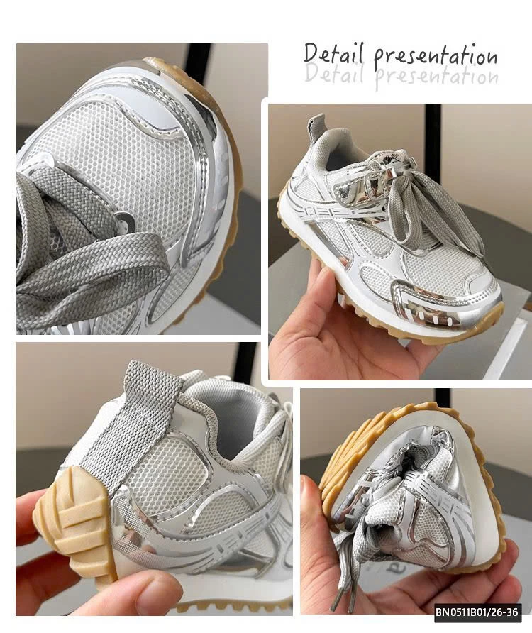 GIÀY THỂ THAO PHỐI BẠC