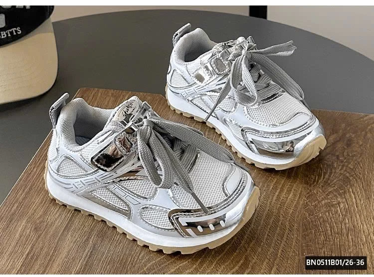 GIÀY THỂ THAO PHỐI BẠC