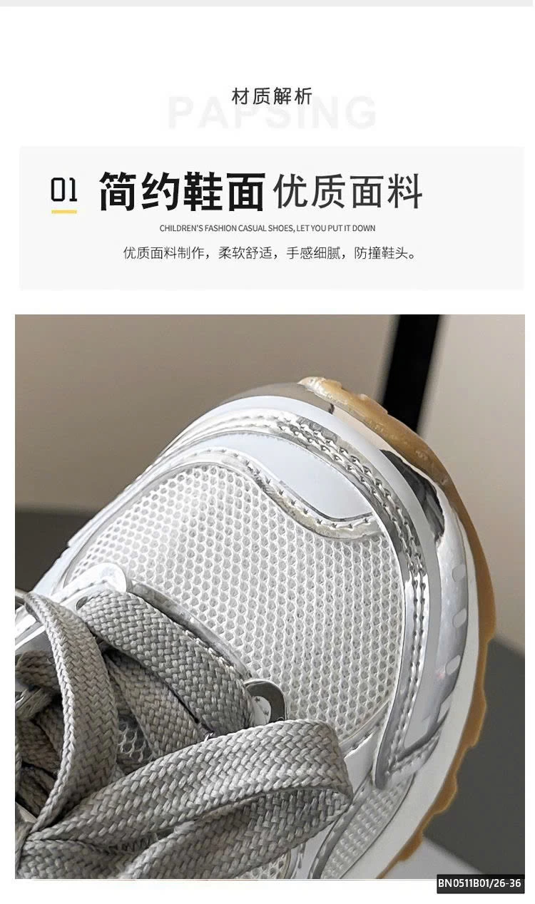 GIÀY THỂ THAO PHỐI BẠC