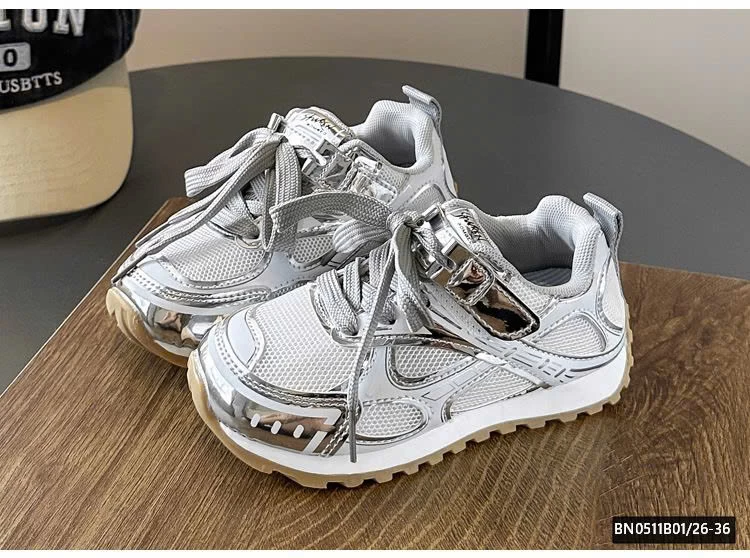 GIÀY THỂ THAO PHỐI BẠC