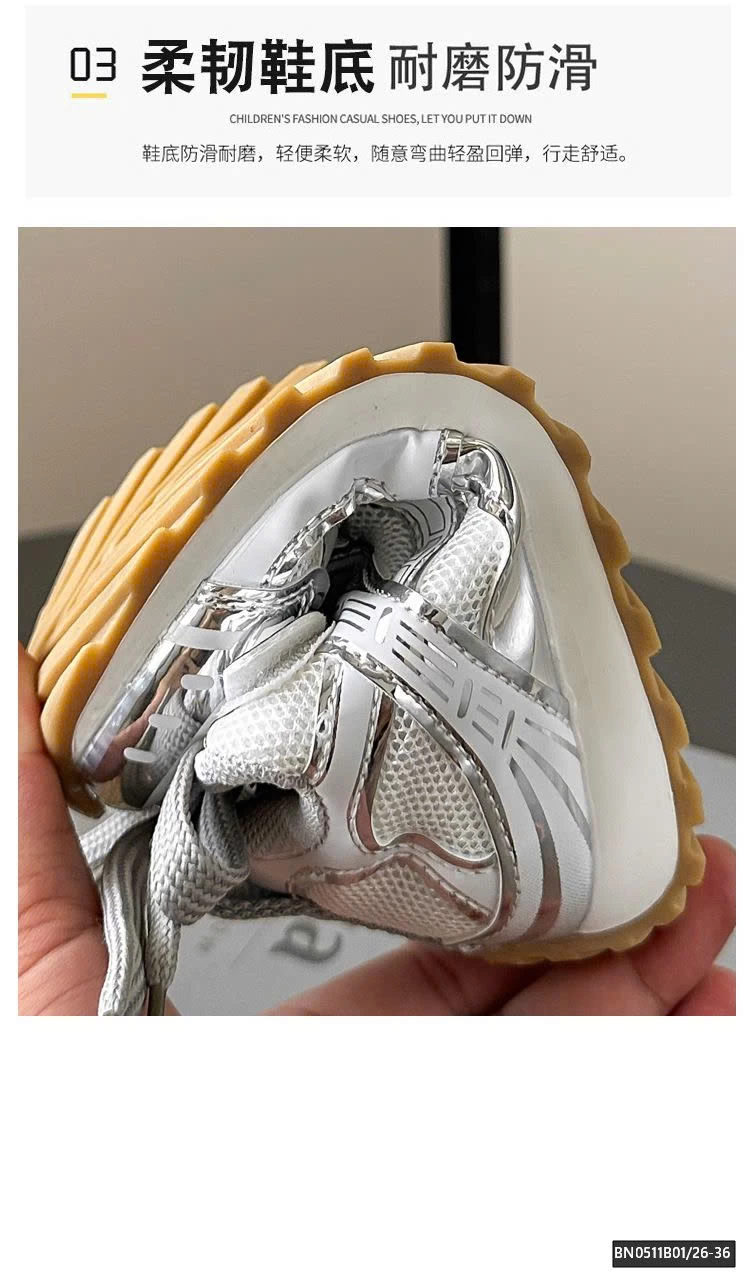 GIÀY THỂ THAO PHỐI BẠC