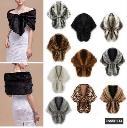 BST KHĂN CHOÀNG LÔNG NHÂN TẠO