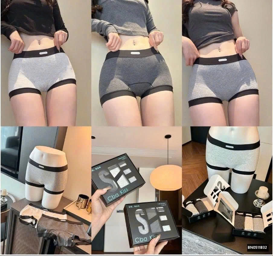 SET 3 QUẦN CHIP ĐÙI NỮ