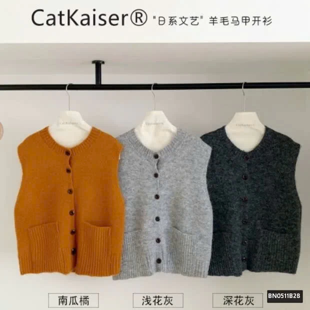 ÁO GILE LEN BASIC CATKAISER