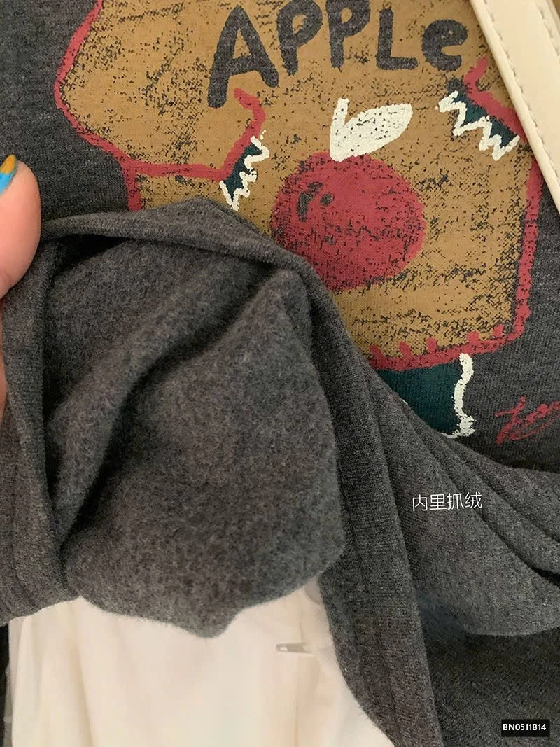 ÁO THUN DÀI TAY HÌNH CÁ SẤU