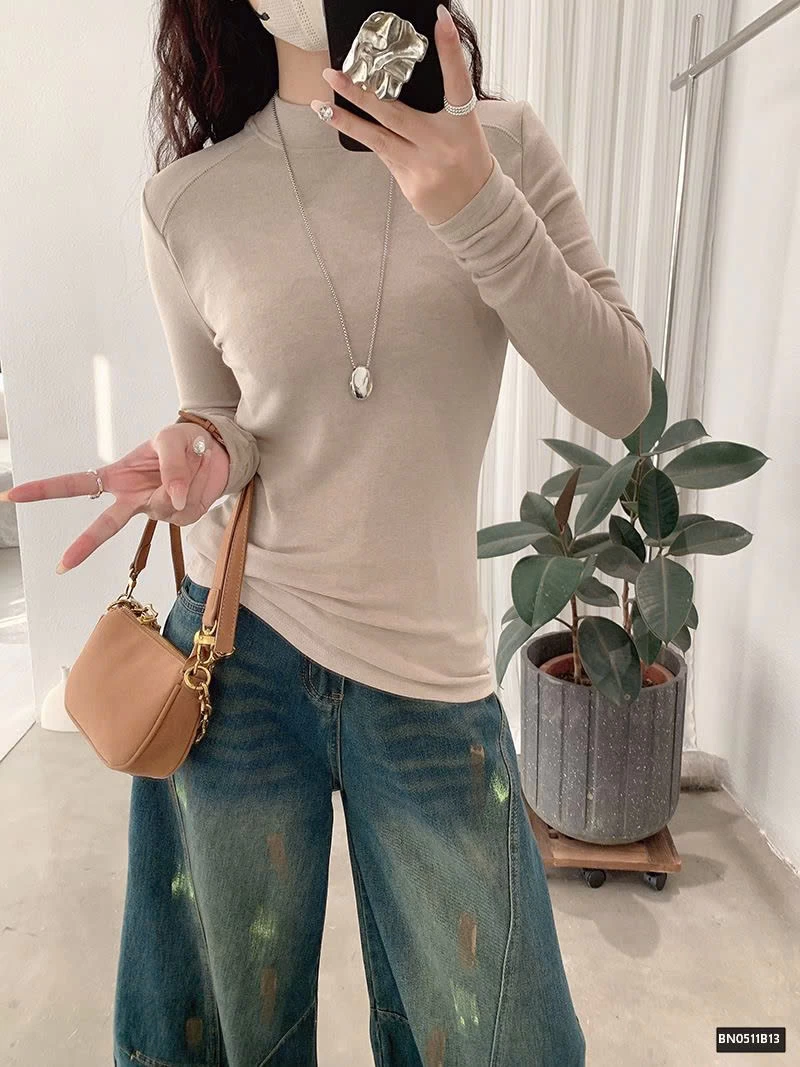 ÁO GIỮ NHIỆT CỔ TRÒN