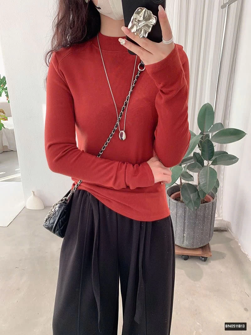 ÁO GIỮ NHIỆT CỔ TRÒN