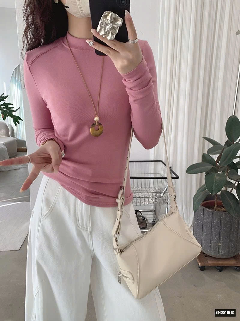 ÁO GIỮ NHIỆT CỔ TRÒN