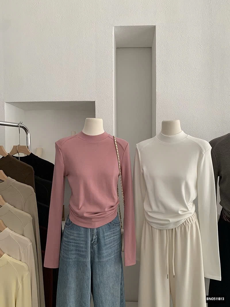 ÁO GIỮ NHIỆT CỔ TRÒN