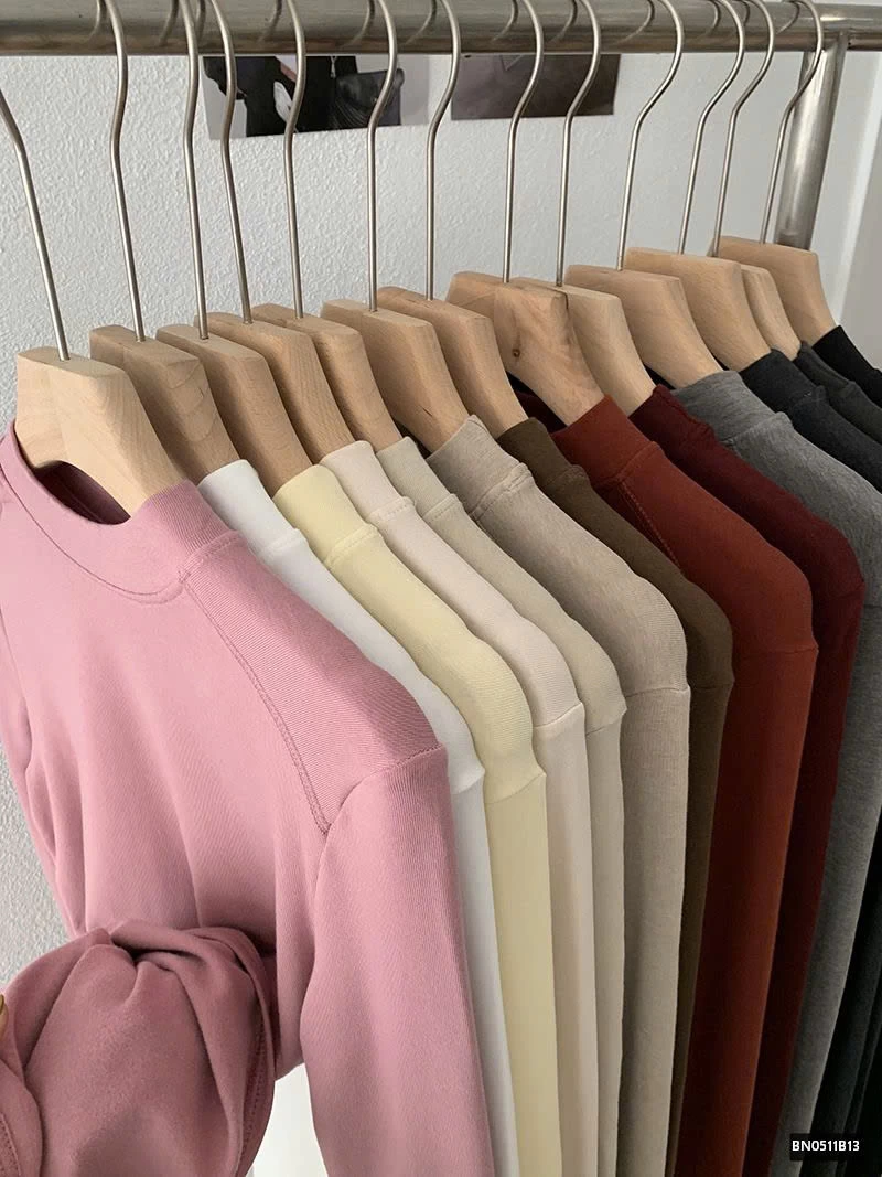 ÁO GIỮ NHIỆT CỔ TRÒN