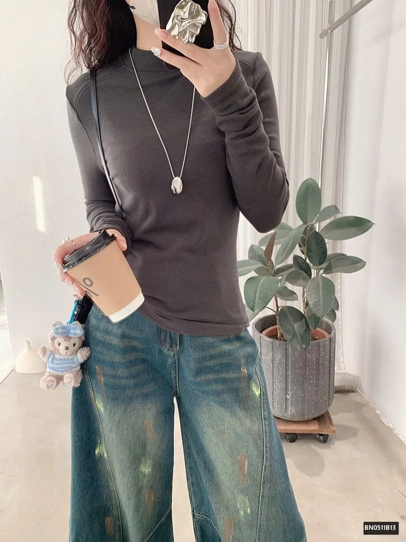 ÁO GIỮ NHIỆT CỔ TRÒN