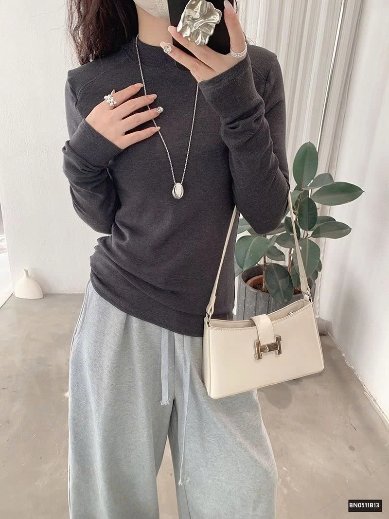 ÁO GIỮ NHIỆT CỔ TRÒN