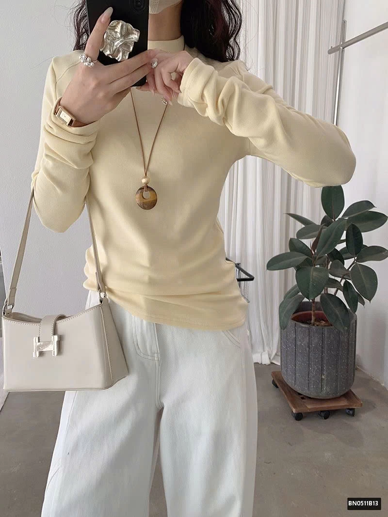 ÁO GIỮ NHIỆT CỔ TRÒN