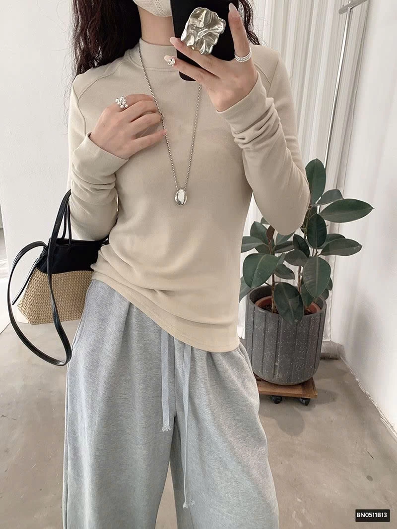 ÁO GIỮ NHIỆT CỔ TRÒN