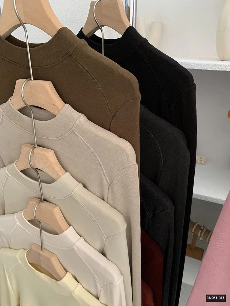 ÁO GIỮ NHIỆT CỔ TRÒN