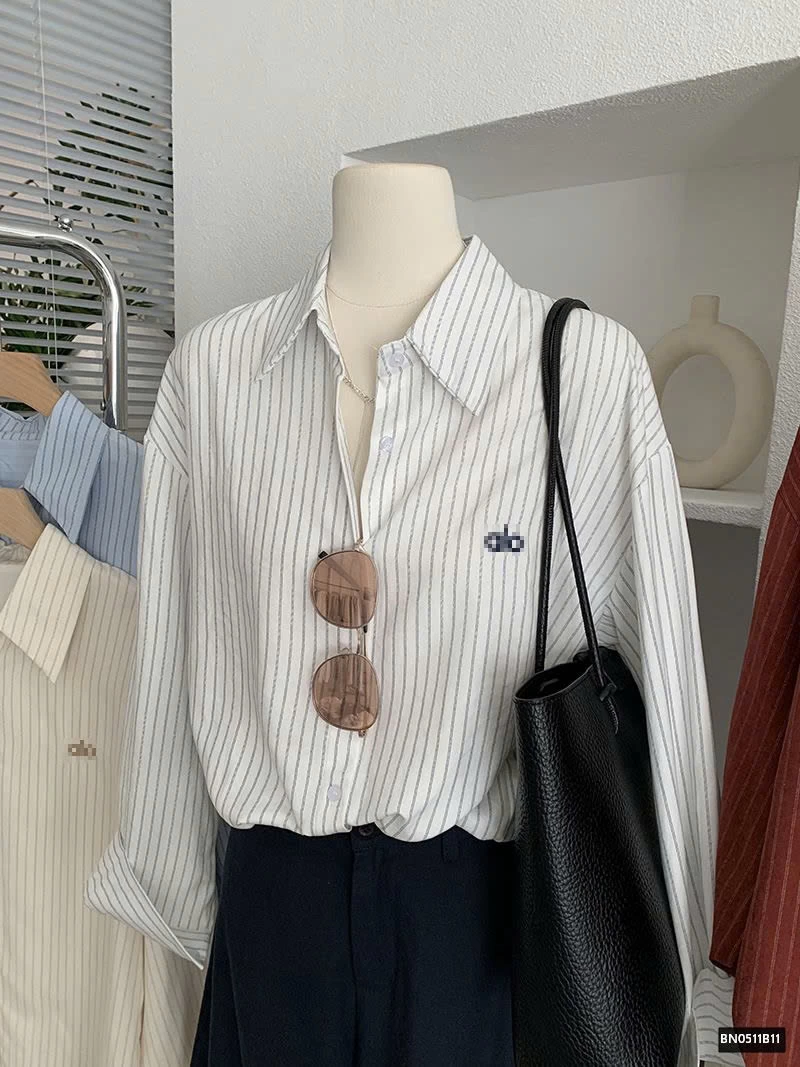 ÁO SƠ MI THỜI TRANG ALO