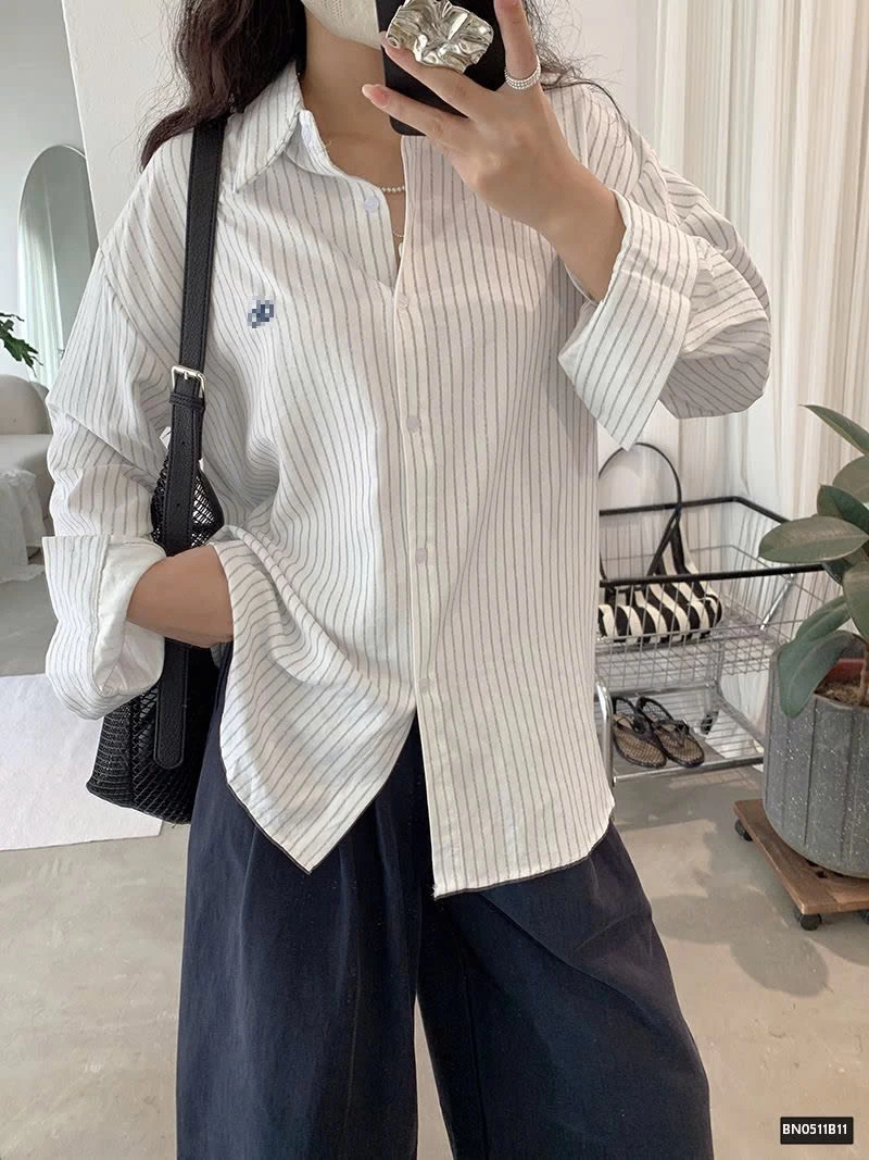 ÁO SƠ MI THỜI TRANG ALO