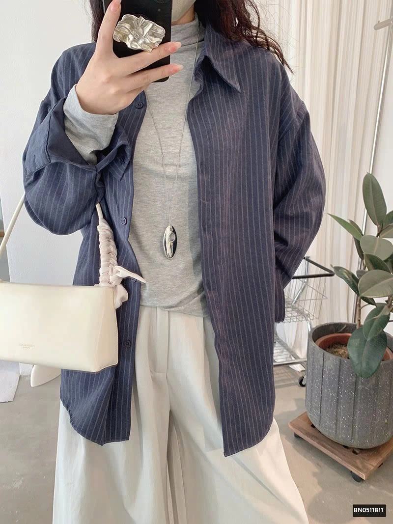 ÁO SƠ MI THỜI TRANG ALO