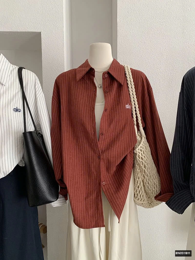 ÁO SƠ MI THỜI TRANG ALO