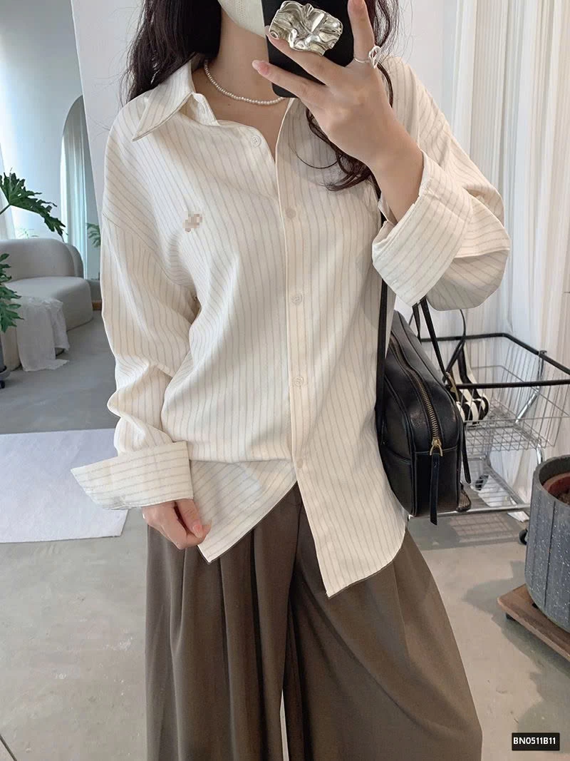 ÁO SƠ MI THỜI TRANG ALO