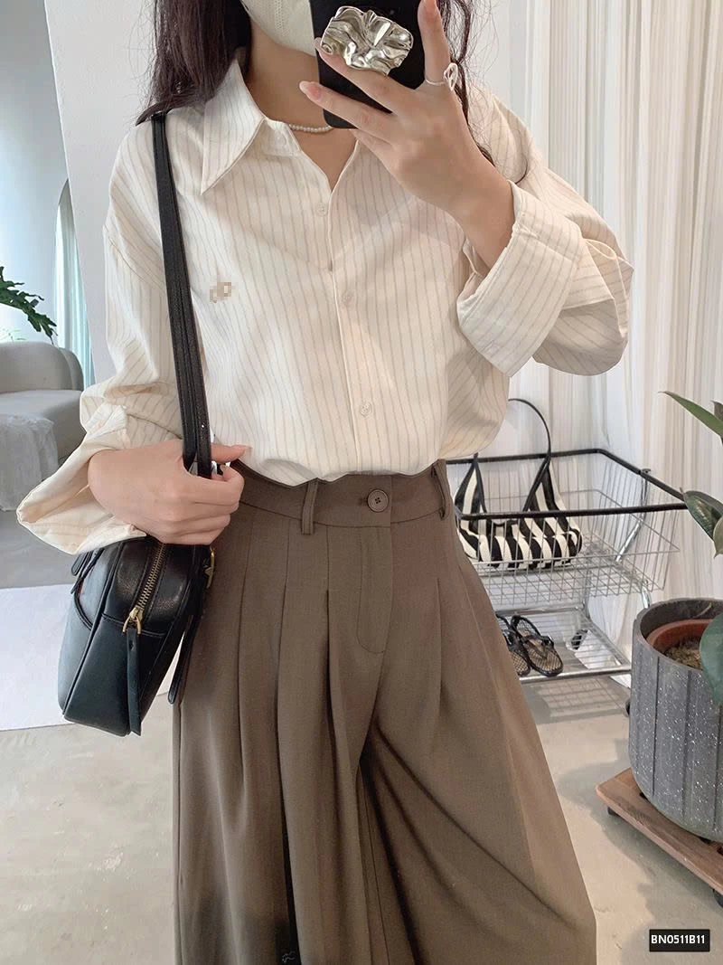 ÁO SƠ MI THỜI TRANG ALO