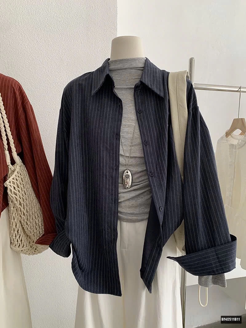 ÁO SƠ MI THỜI TRANG ALO