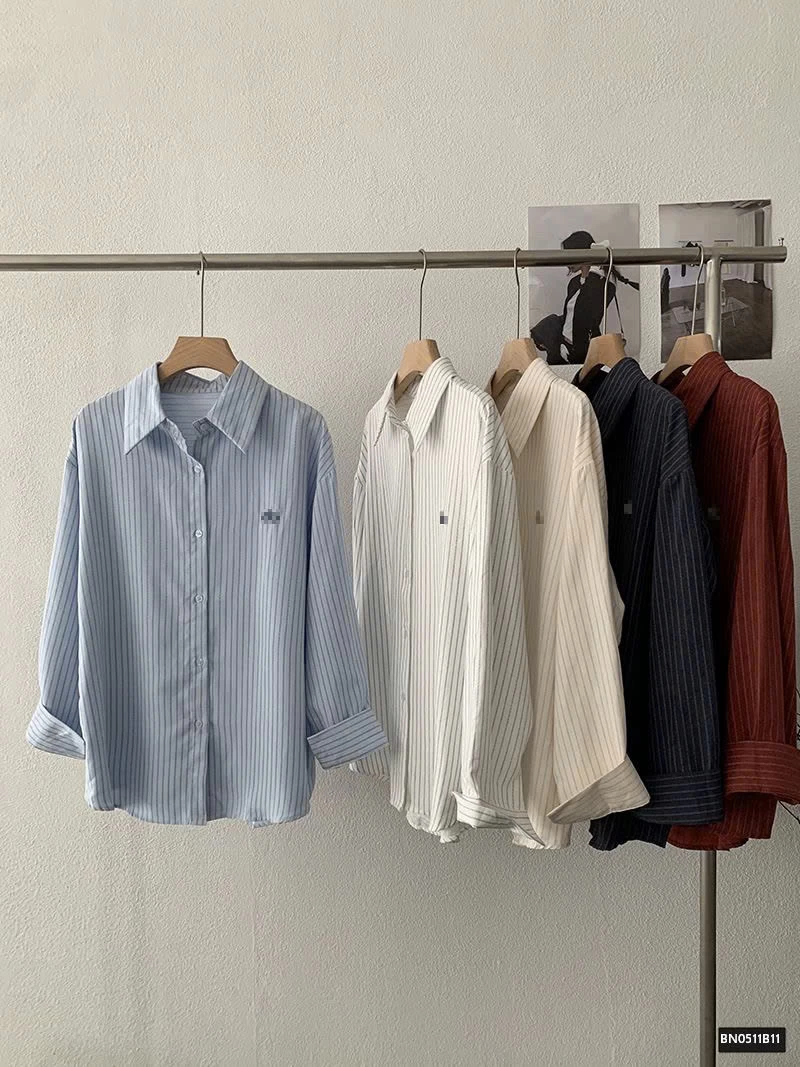 ÁO SƠ MI THỜI TRANG ALO