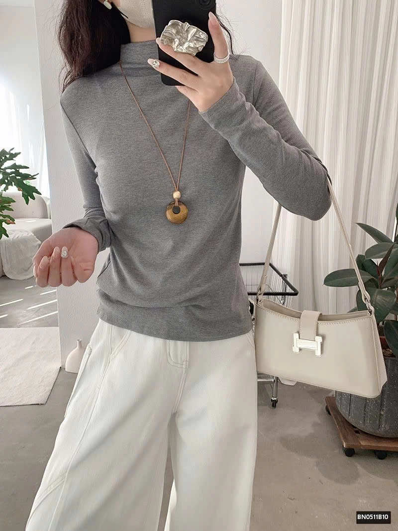 ÁO GIỮ NHIỆT CỔ CAO