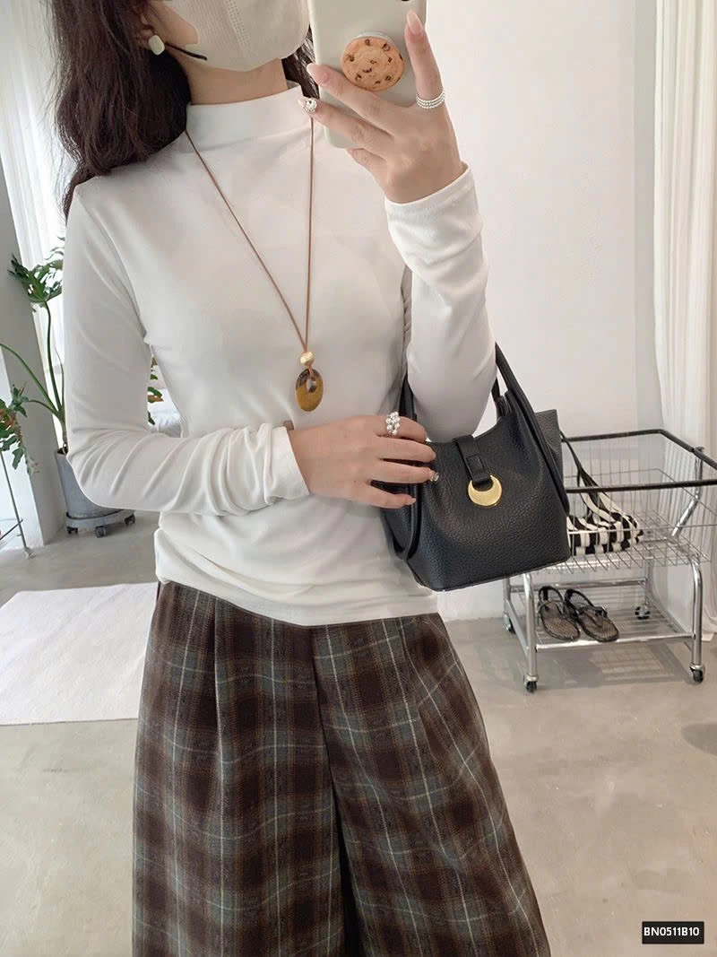 ÁO GIỮ NHIỆT CỔ CAO