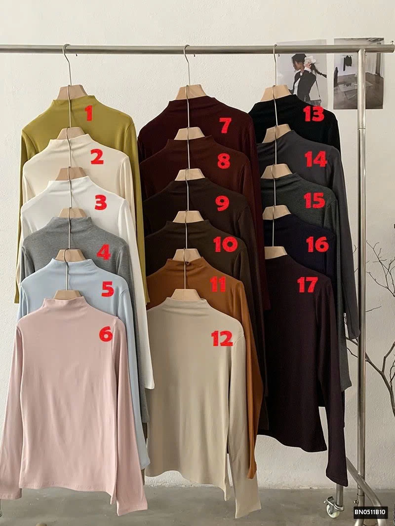 ÁO GIỮ NHIỆT CỔ CAO