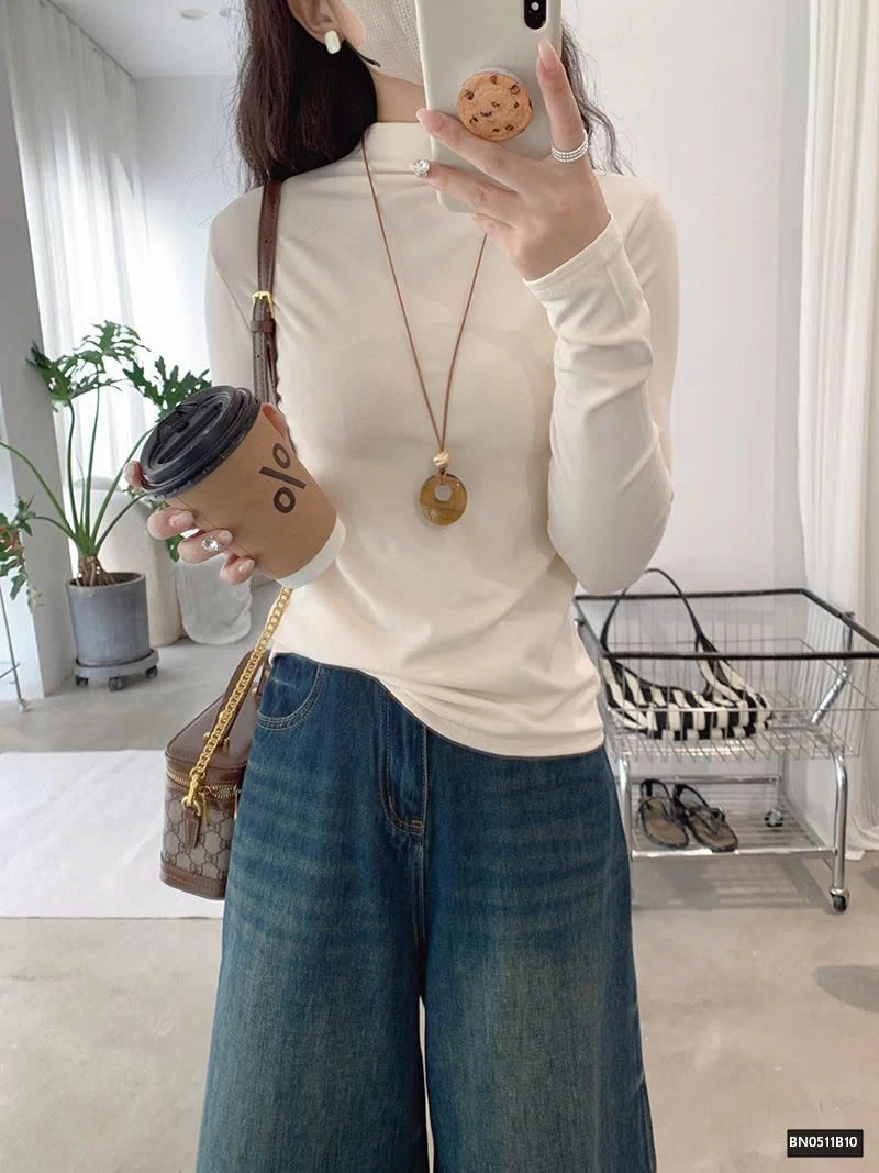 ÁO GIỮ NHIỆT CỔ CAO