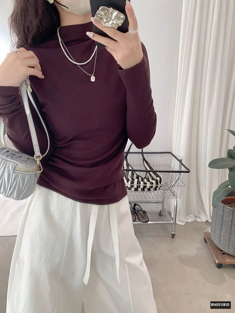 ÁO GIỮ NHIỆT CỔ CAO