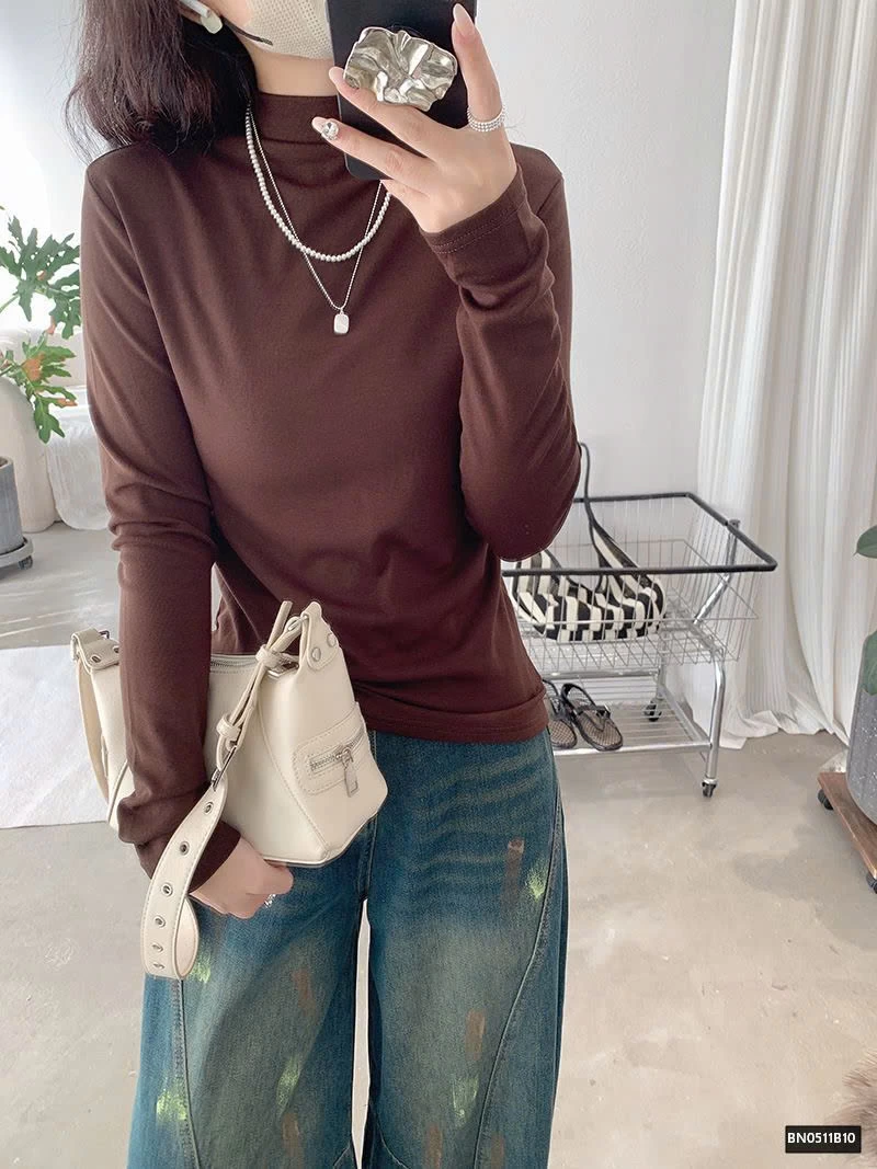 ÁO GIỮ NHIỆT CỔ CAO