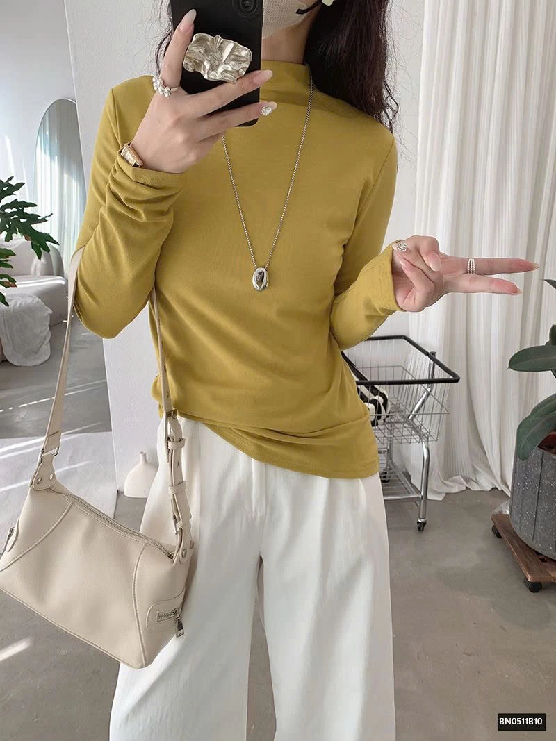 ÁO GIỮ NHIỆT CỔ CAO