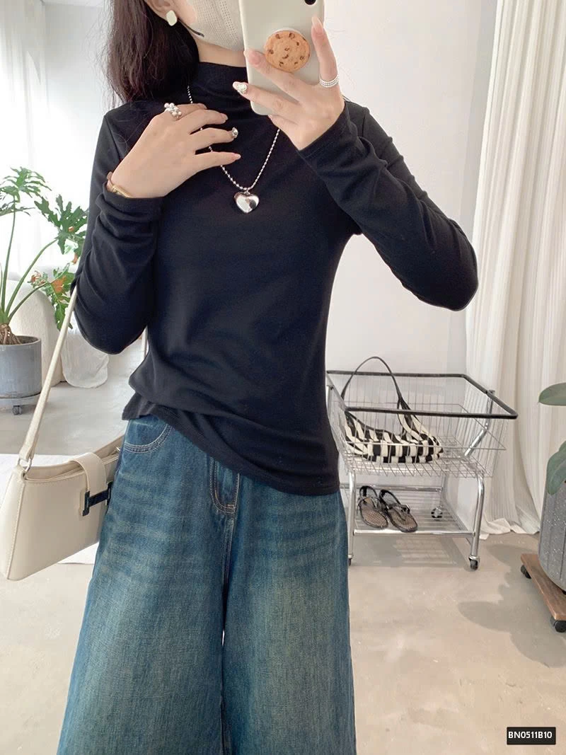 ÁO GIỮ NHIỆT CỔ CAO