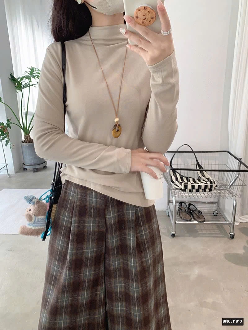 ÁO GIỮ NHIỆT CỔ CAO