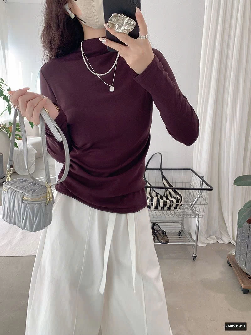ÁO GIỮ NHIỆT CỔ CAO