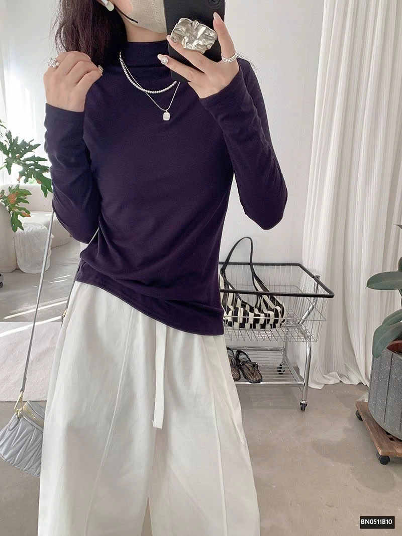 ÁO GIỮ NHIỆT CỔ CAO