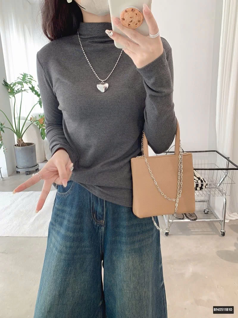 ÁO GIỮ NHIỆT CỔ CAO