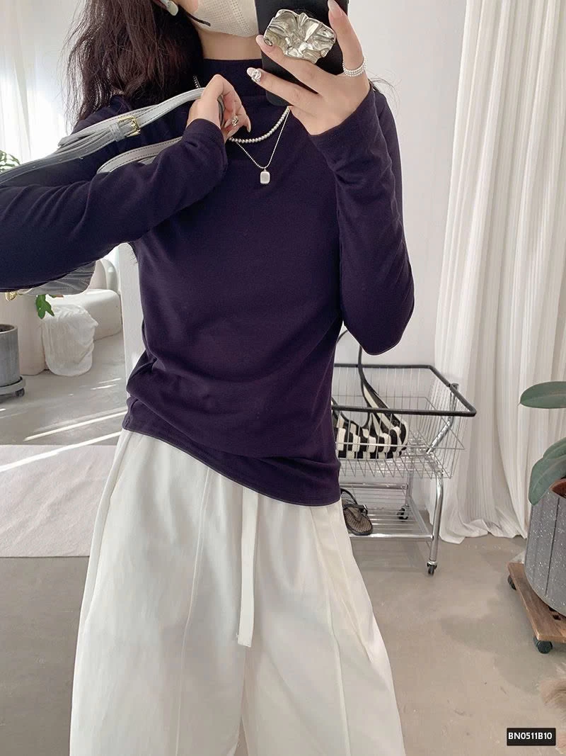 ÁO GIỮ NHIỆT CỔ CAO