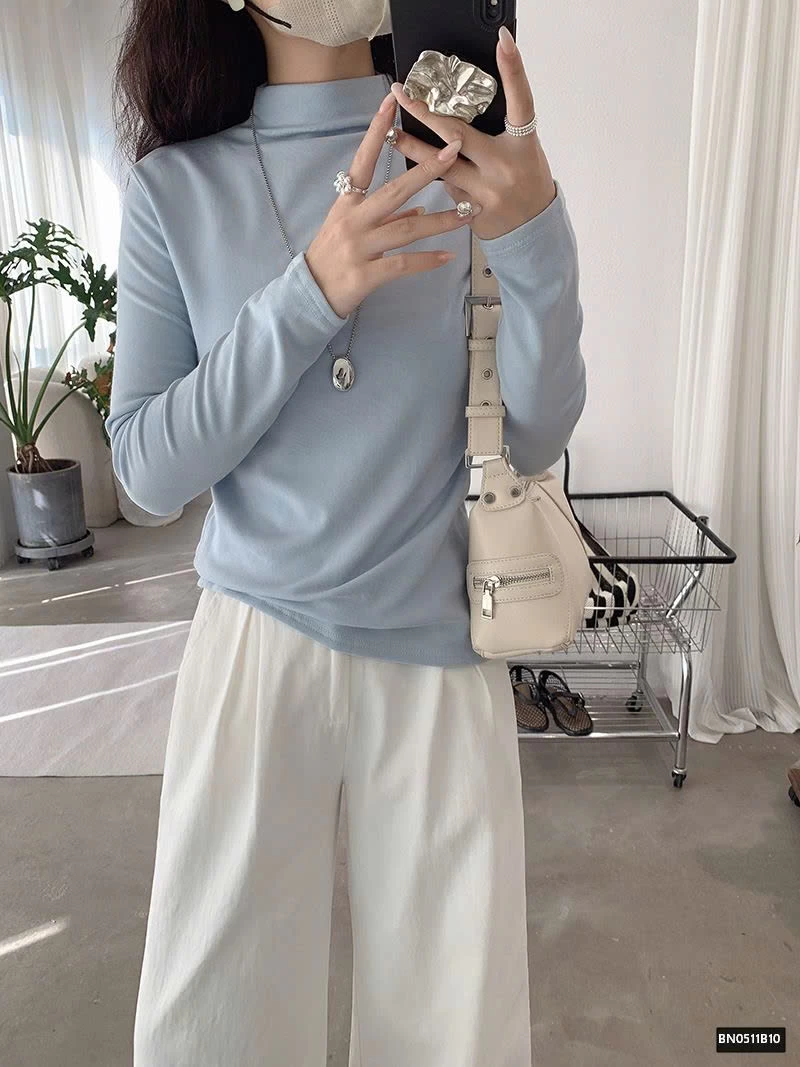 ÁO GIỮ NHIỆT CỔ CAO