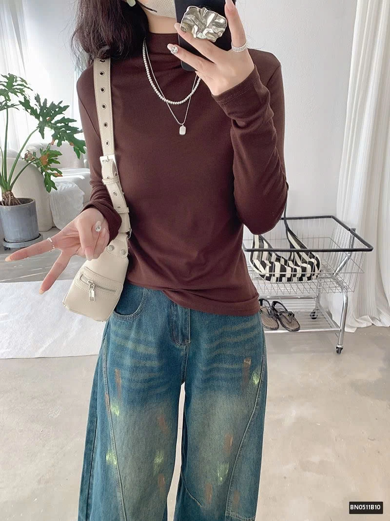 ÁO GIỮ NHIỆT CỔ CAO