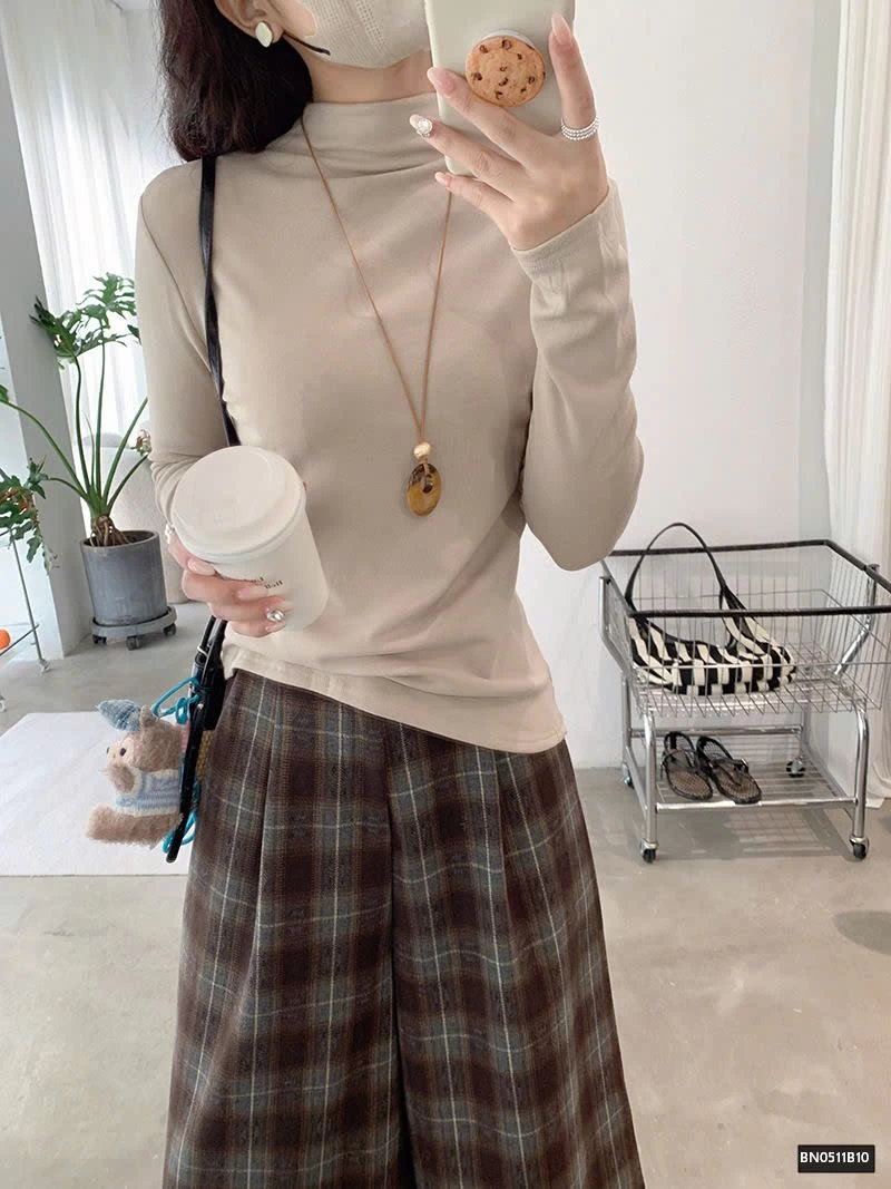 ÁO GIỮ NHIỆT CỔ CAO