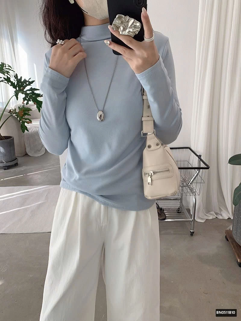 ÁO GIỮ NHIỆT CỔ CAO