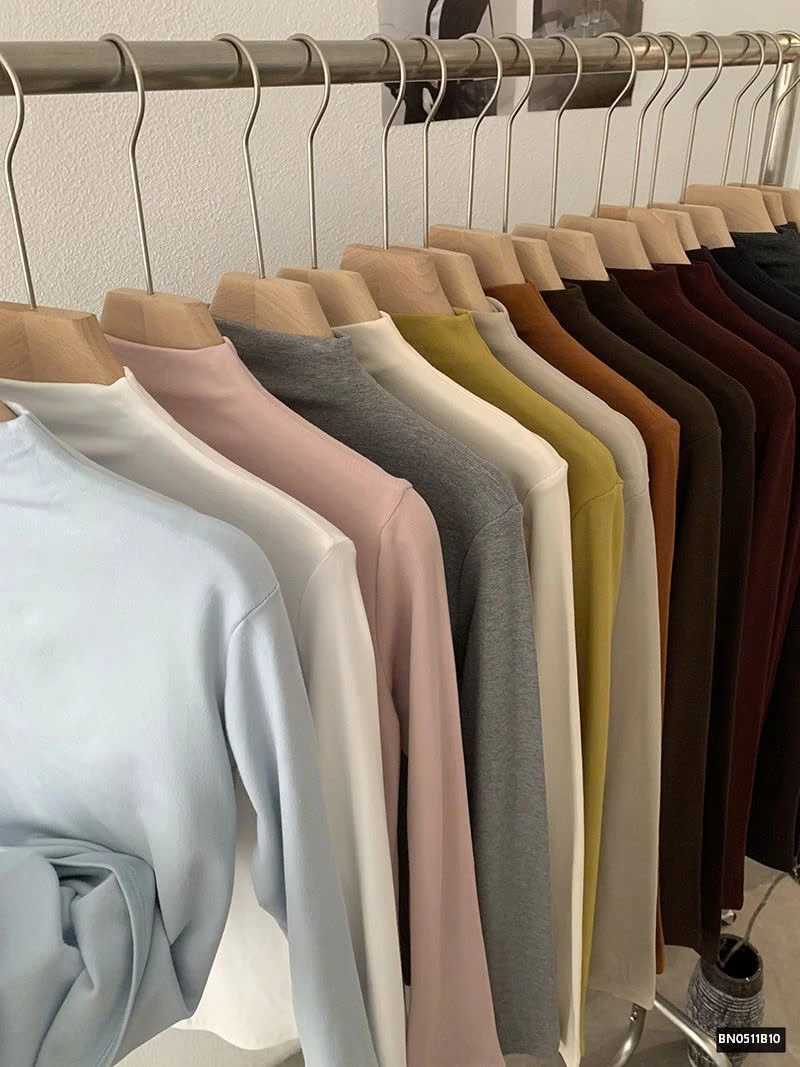 ÁO GIỮ NHIỆT CỔ CAO